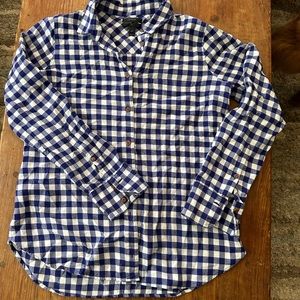J crew plaid shirt